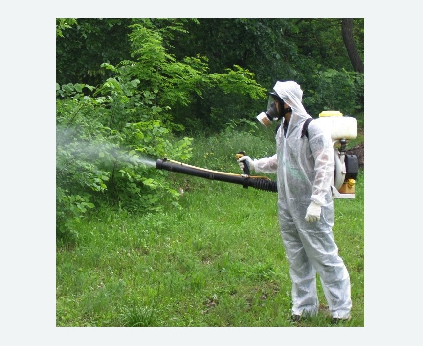 обработка территории от клещей Зорге метро Москвы