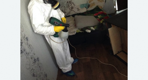 Обработка квартир от насекомых Зорге метро Москвы