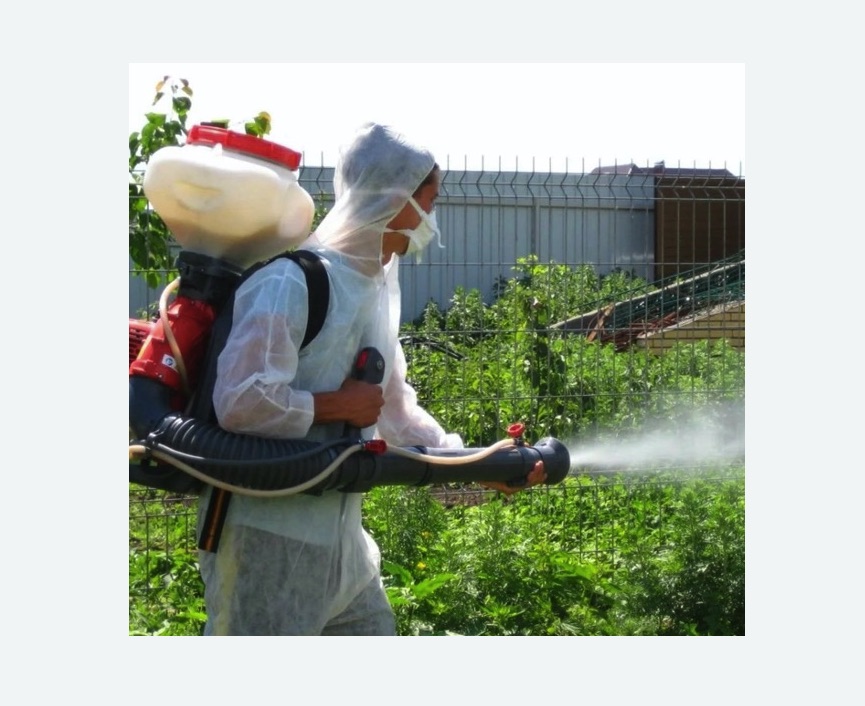 Акарицидная обработка территории Зорге метро Москвы