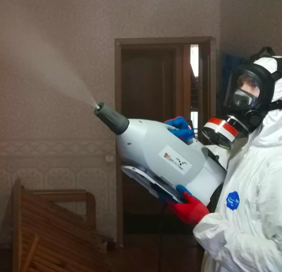 дезинсекция помещения Зорге метро Москвы