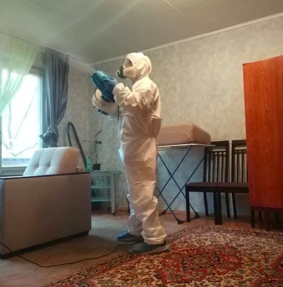 дезинсекция квартиры Зорге метро Москвы