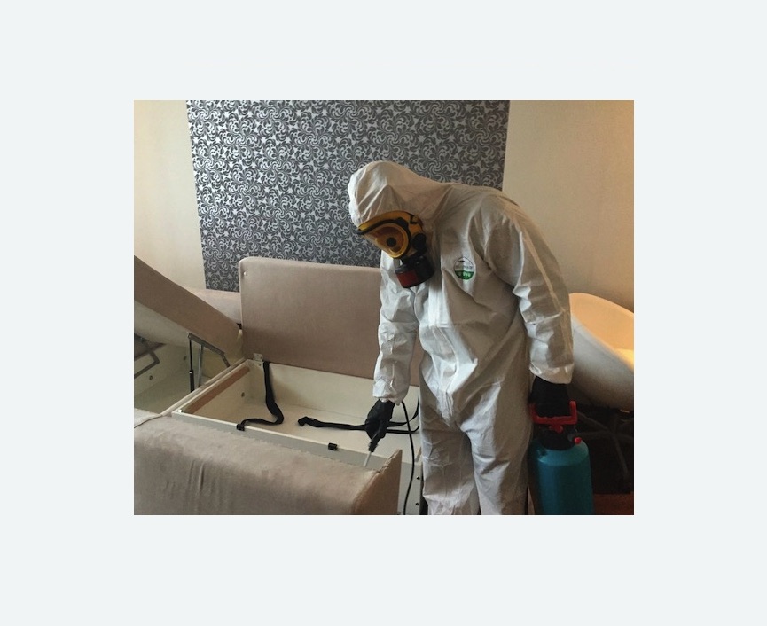 уничтожение клопов в квартире Зорге метро Москвы